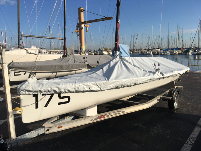 VX-1 Modified Trailing Mooring Cover