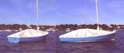 Widgeon Trailing/Mooring Cover