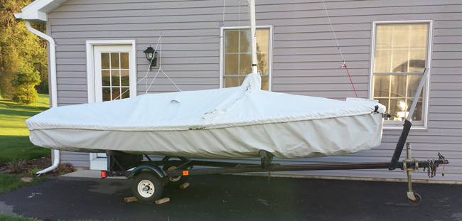 Windmill Skirted Trailing/Mooring Cover