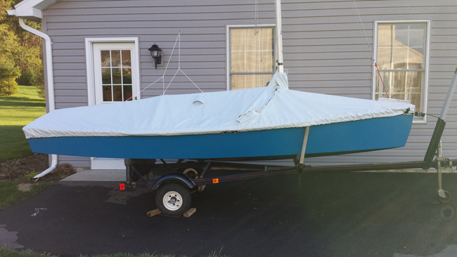 Windmill Trailing/Mooring Cover