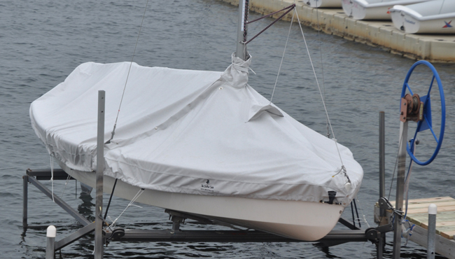 X Boat Mooring Cover