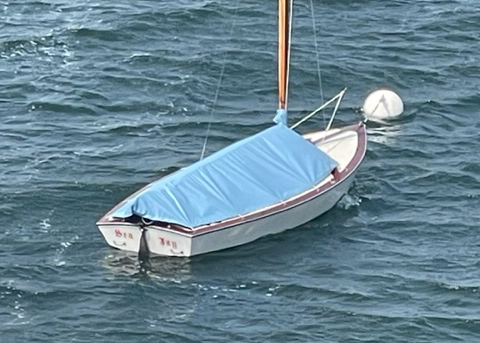 X Boat Cockpit Cover