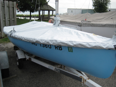 Yamaha Cicada Trailing-Mooring Cover